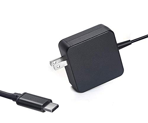 7.5Ft Long Type C AC Charger for Asus Chromebook C302 C302C C302CA C302CA-DHM4 Flip Laptop Portable Power Supply Adapter Cord