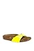 Neon Yellow Patent Birko-flor