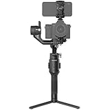 DJI Ronin-SC Stabilizer 3-Axis Gimbal for Mirrorless Camera Handheld Stabiliser Compatible with Sony Panasonic Lumix Nikon Canon, up to 2kg Payload