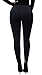 Baifern Women's Ripped Washed Hole Denim Long Jeans (X-Large, Black)
