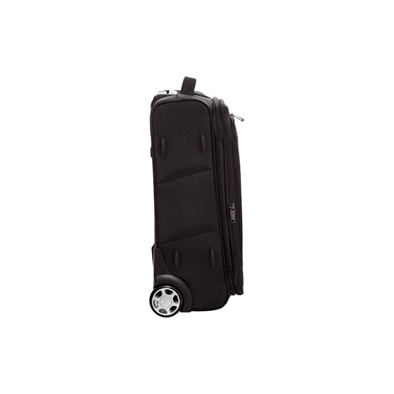 Amazon Basics Expandable Softside CarryOn Luggage Suitcase With TSA