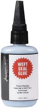 Awesome Weft Seal Glue 1.8oz (BLACK) by AWESOME CLASSIC