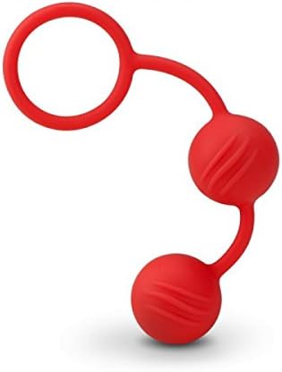 Stripes Jiggle Balls - Orange
