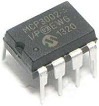 Raspberry Pi 10-bit Analog-to-Digital Converter MCP3002 by TradeFlair