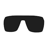 Polarized Replacement Sunglasses Lenses for Spy Flynn - Black