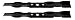 USA Mower Blades (2) Mulch Blades fit AYP 134148, 134148M, 134148X, 38