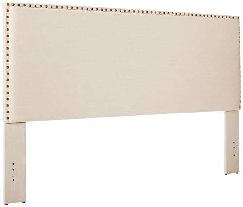 Linon Contempo King Natural Headboard