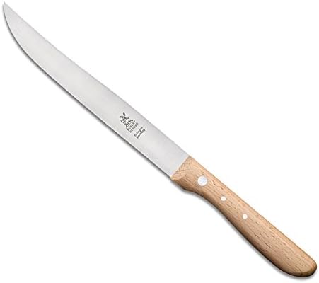 Windmillknife Universal Knife, Back Pointed, Red Beech, Stainless, Fine-glazed, 305mm