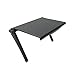 HD01P TV Screen Top Shelf Monitor Mount Organizer for Computer Monitor/Flat Screen TV,Black
