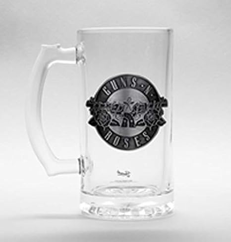Gb Eye Guns N Roses Logo Stein Glas Mehrfarbig 74 X 15 X 14 Cm Amazon De Kuche Haushalt Wohnen