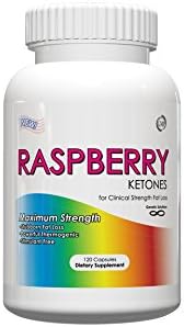 Raspberry Ketones-Fat Burners for Weight Loss, 120 Capsules, 90 Day Supply,(Pack of 3), Tummy Fat Reducer, Metabolism Booster, Helps Get Summer Skinny