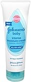 JOHNSON'S Baby Intense Moisture Cream 8 oz