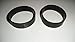Beam Central Vacuum Power Nozzle Belt Model BM1176 { 2 Belts } Part #38378A