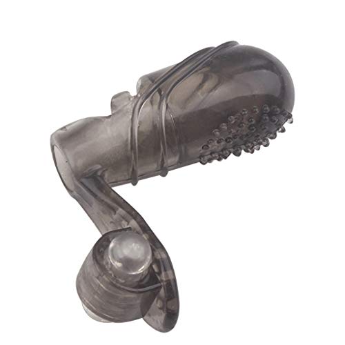 HEIYAO Female Finger Stīmulator G-S Mssager Love Game Adult Toys Black