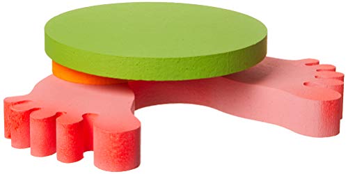 Martellato 07 Junior Feet Shape Cake Stand, 47 x 37 x 12 cm, Polystyrene, Multicoloured