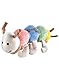 Simply Fido Organic Plush 10-Inch Maggie Caterpillar Dog Toy