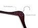 Topline Classic Wood Shirt Hangers - Cherry Finish (20-Pack)