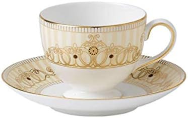 ウェッジウッド アレクサンドラ シャンパン ティーカップソーサー Pr365 Hr