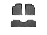 2013-2015 Lexus RX-Weathertech Floor Liners-Full Set (Includes 1st and 2nd Row) Black