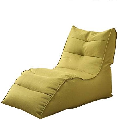 座椅子 フロアチェア 座椅子ソファー 倉 クリエイティブ怠惰なソファービーンバッグ 寝室の生地バックソファーチェア畳 Green Lbwarmb 利用可能な北欧ミニマリストオフィスランチブレイク4色 Color