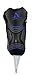 American Ice Force 2.0 Hockey Skate, 13, Black