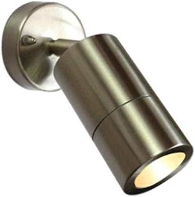 Outdoor Led Wall Lamp Round Stainless Steel Outdoor Waterproof Light Modern Creative Path Light 10W Floodlight Residential Commercial Outdoor Party Home Decoration Outdoor Lighting