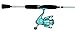 Pflueger® Lady Trion® Spinning Combo