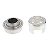 Outdoor Travel Camping Koken Alcohol Burner Spirit Fornuis Voorruit Stand voor Draagbare Rugzak
