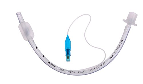 Medline dynd43055 high volume low pressure cuffed endotracheal tu…