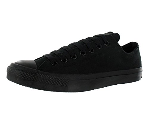 Converse Men's Chuck Taylor All Star OX, Black Monocrom, 13 M US