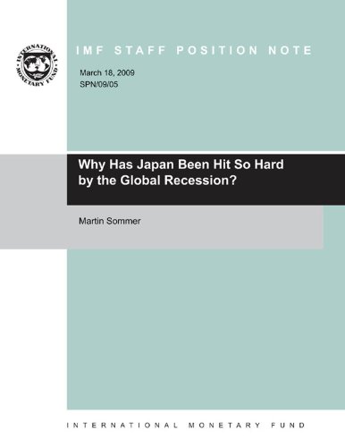 Why Has Japan Been Hit So Hard by the Global Recession?