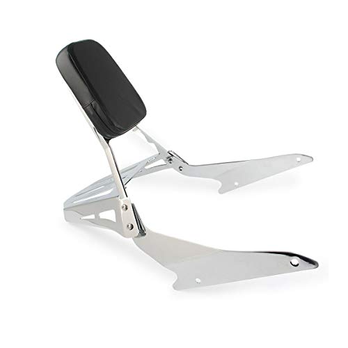 Backrest Sissy Bar + Luggage Rack For Suzuki Boulevard M109R M109R2 M109RZ Limited Boss