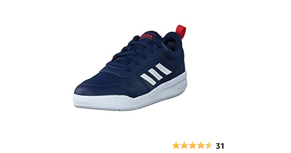 Amazon.com | adidas Performance Tensaur K Trainers Child Blue/White Low Top  Trainers Shoes Size 12 | Sneakers