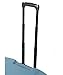 Igloo Max Cold Quantum 52 Quart Roller Cooler, Jet Carbon/Ice Blue/White