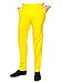 OppoSuits Men's Costume, Yellow, 38