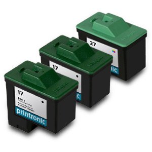 Printronic Lexmark 17/27 Ink Cartridge Set - Image 2