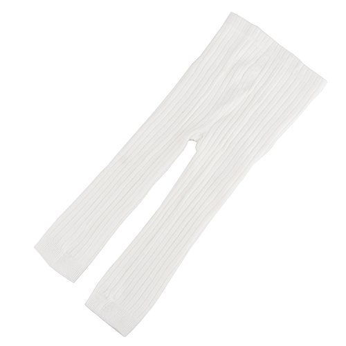 Ehdching 3 Pack Cable Knit Tights Cotton Leggings Stocking Pants for Baby Toddler Kids Girls (S(0-18 Months), Multicolor) - Thumbnail 2