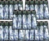 WHITE Sparkle Ribbon - 50 Single Units
