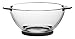 Duralex Made in France Lys Dinnerware 18 oz Soup Bowl with Handles. Set of 6, Clear