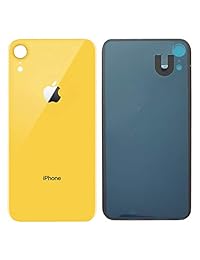 CELL4LESS - Tapa trasera de cristal compatible con iPhone XR OEM de repuesto para puerta de batería con adhesivo y herramienta de extracción