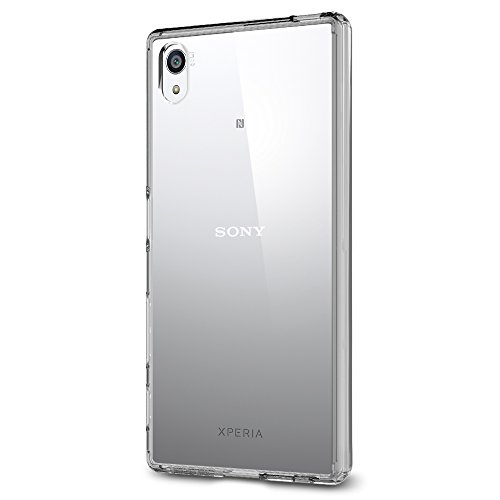 Spigen ultra hybrid xperia z5 case with air cushion tec…