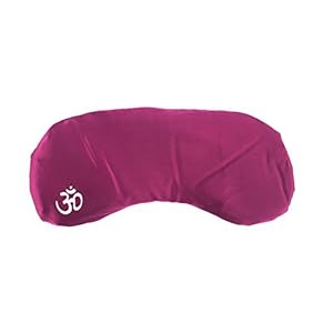 Soft Silk Eye Pillow – with Lavender and Linseed Filling Yoga, Relaxation & Meditation
