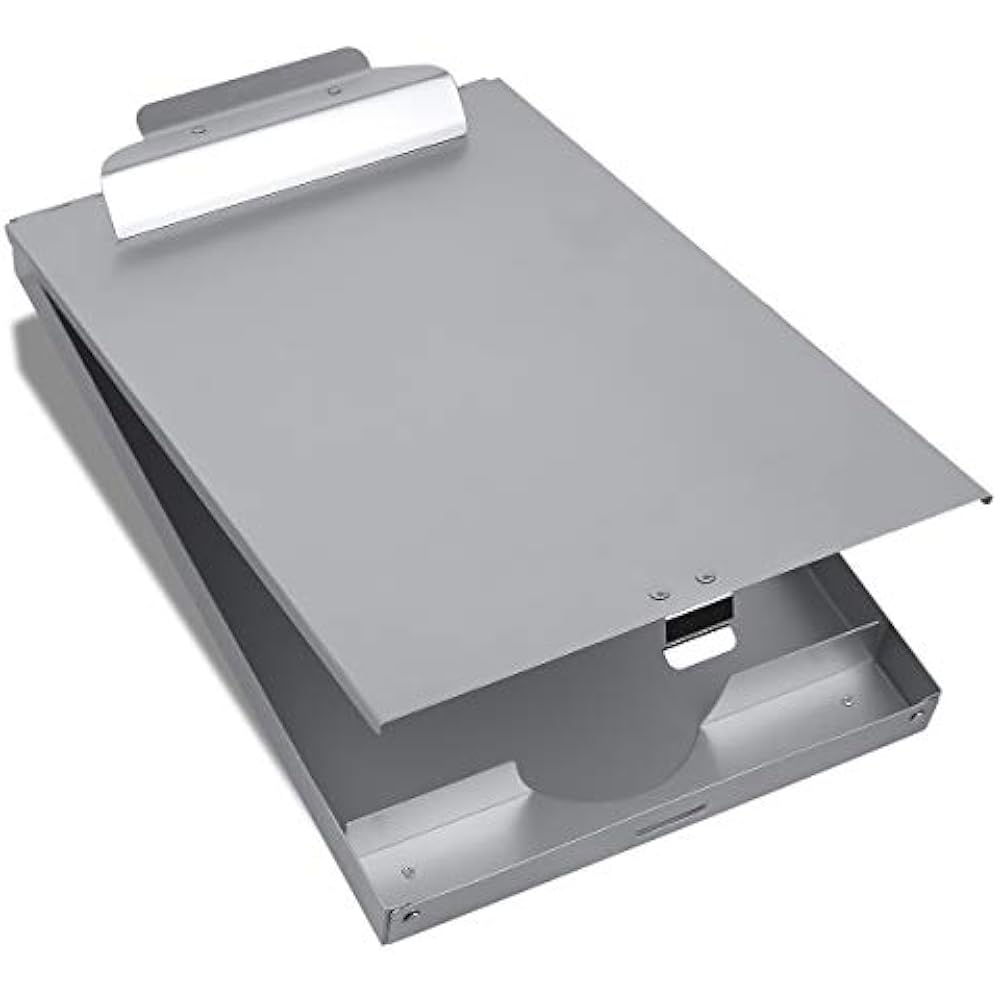 Metal Clipboards Clipboard With Storage Form Holder Portfolio Aluminum