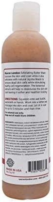 Warren London Exfoliating Butter Pet Wash Milk and Honey, 236 ml, 236 ml (Pack of 1) - Image 4