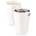 Tea Forte Kati Cup Ceramic Tea Infuser Cup with Infuser Basket and Lid for Steeping, Birch Forest