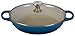 Le Creuset of America Enameled Cast Iron Buffet Casserole with Glass Lid, 3 1/2 quart, Marseille