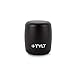 TYLT Mini Boom Bluetooth Speaker (Black) 3W Output on Bluetooth 4.2 & Up to 4 Hours of Playback on One Charge from This Portable Wireless Speaker with Microphone, Includes Micro USB Charging Cord