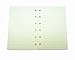 A7 Planner Refill, A7 Agenda Refill Paper Rulled Line for 6 Rings Filofax, Personal Mini Journal Inserts, 6 Holes/100gsm,Pocket Size 4.84 x 3.23'', Harphia