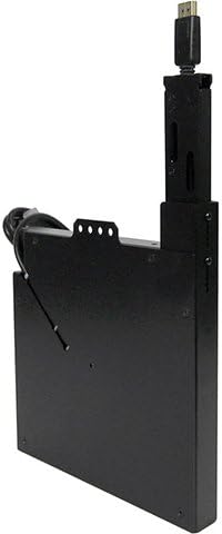 FSR TBRT-DSPT-BK Cable Retractor