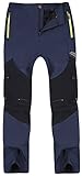 Singbring Men's Outdoor Lightweight Waterproof Hiking Mountain Pants